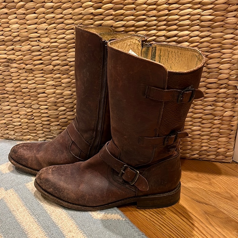 Frye Jayden Moro cuff boot